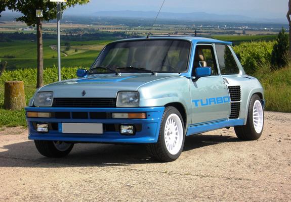 Renault 5 Turbo 2 1980 1984 Images