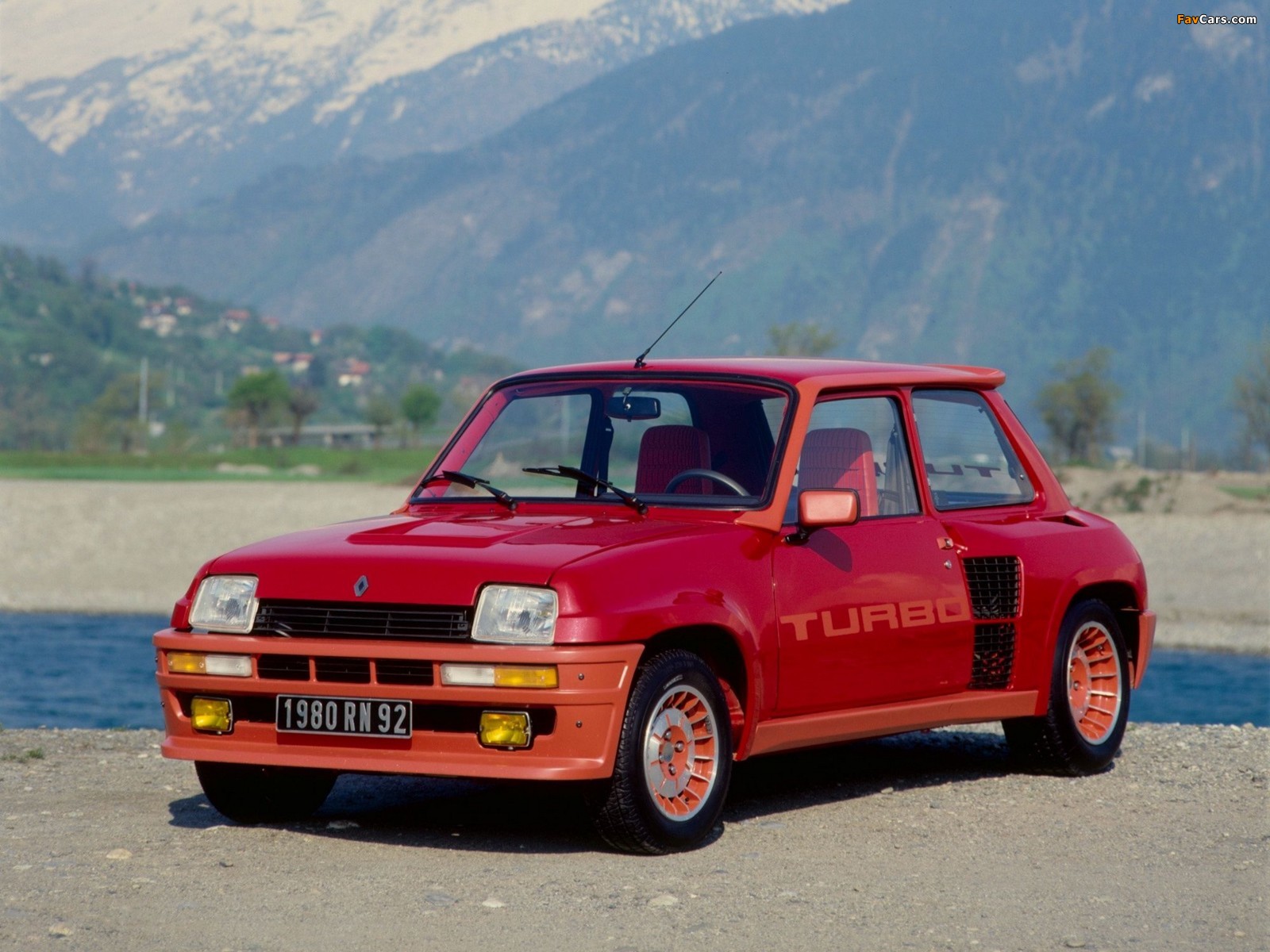 Renault 5 Turbo 1980–82 images (1600 x 1200)