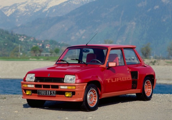 Renault 5 Turbo 1980–82 images