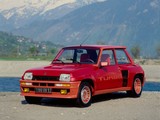 Renault 5 Turbo 1980–82 images
