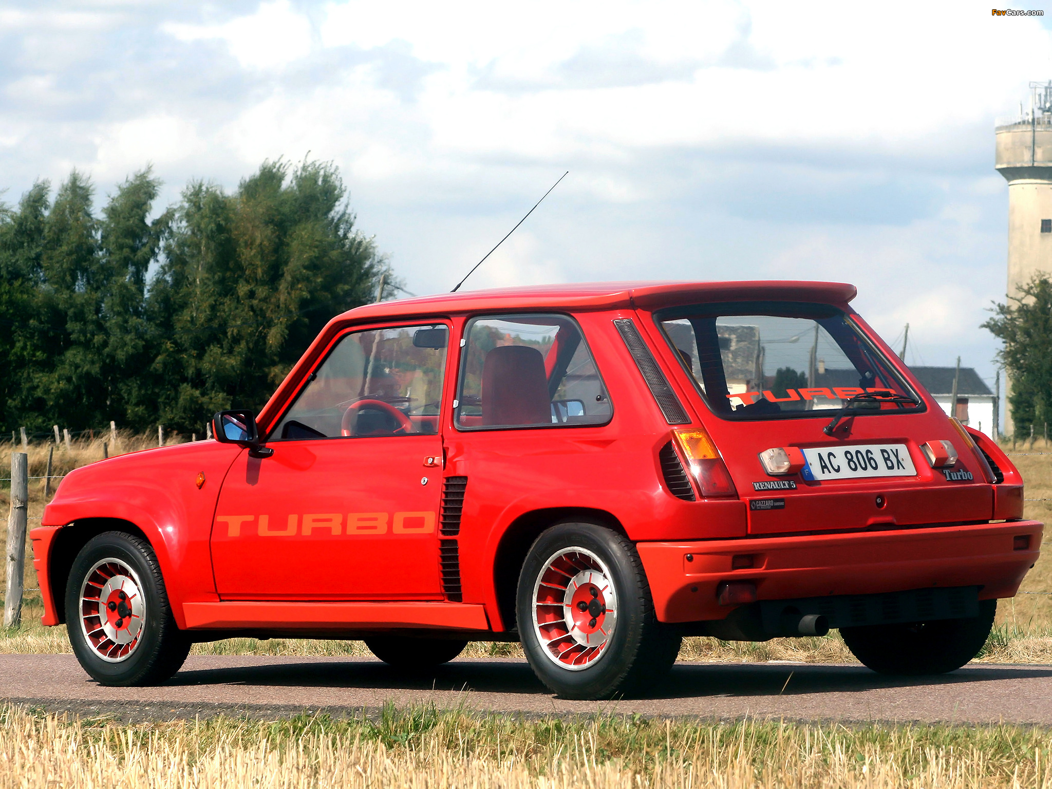 Renault 5 Turbo 1980–82 photos (2048 x 1536)