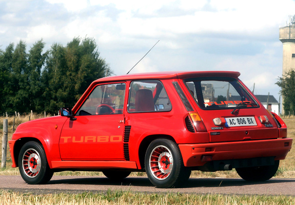 Renault 5 Turbo 1980–82 photos