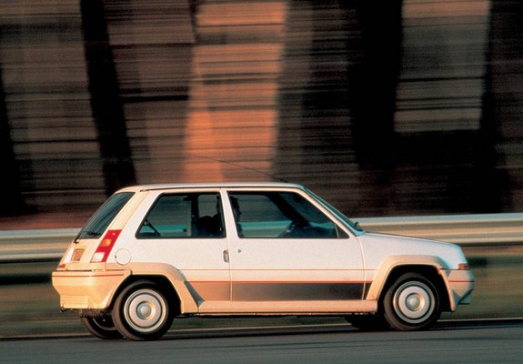 Renault 5 GT Turbo 1985–91 images