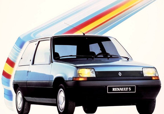 Renault 5 3-door 1985–96 photos