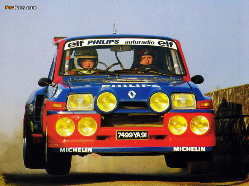 Renault Maxi 5 Turbo 1985 photos (800 x 600)