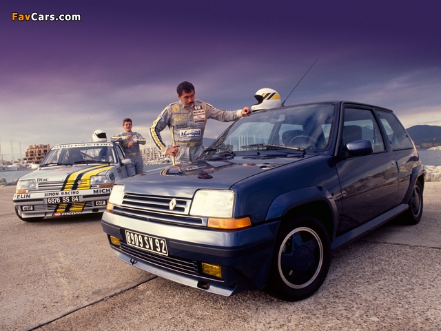 Renault 5 photos (640 x 480)