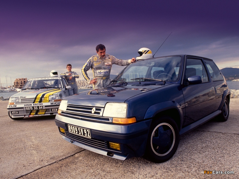 Renault 5 photos (800 x 600)