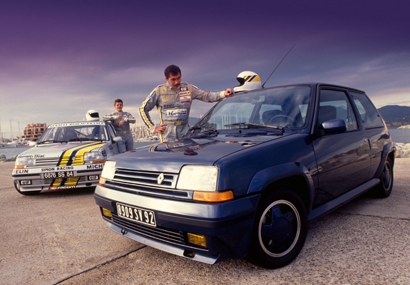 Renault 5 photos