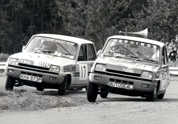 Renault 5 pictures