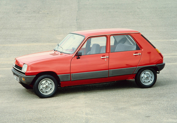 Renault 5 GTL 5-door 1980–84 wallpapers