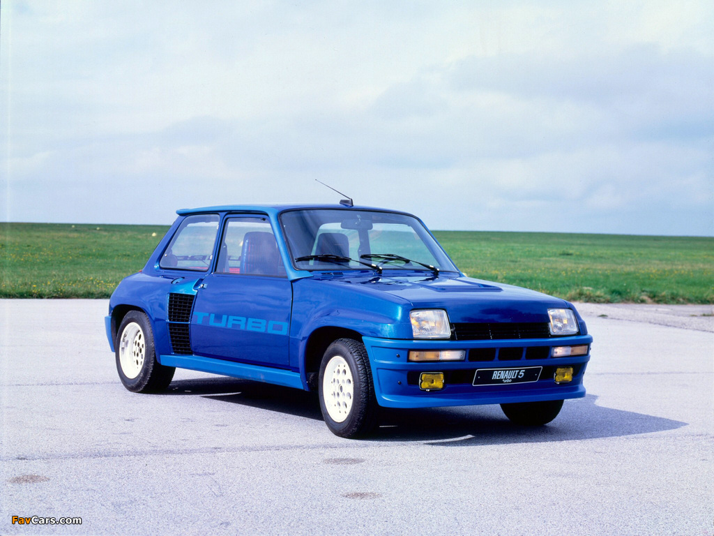 Renault 5 Turbo 1980–82 wallpapers (1024 x 768)