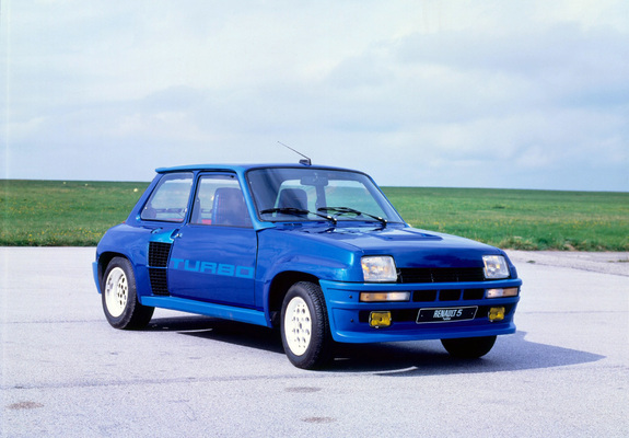 Renault 5 Turbo 1980–82 wallpapers