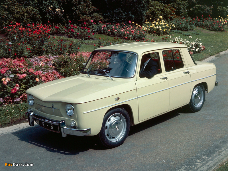 Photos of Renault 8 1962–72 (800 x 600)