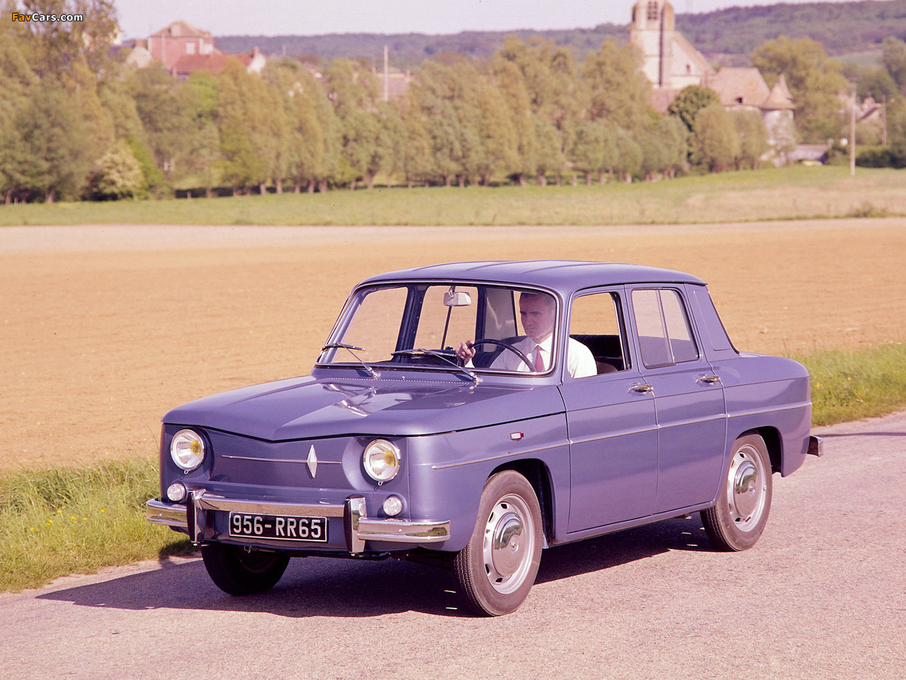 Renault 8 1962–72 wallpapers (1280 x 960)