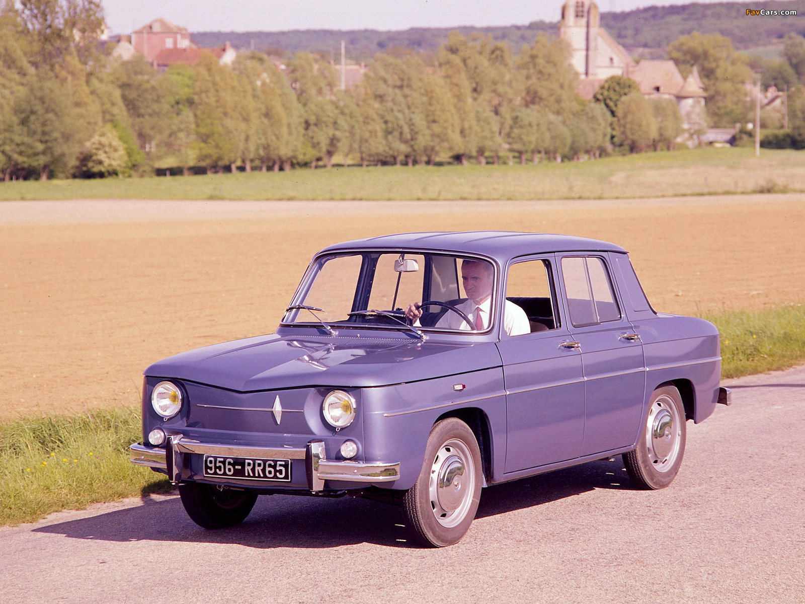 Renault 8 1962–72 wallpapers (1600 x 1200)