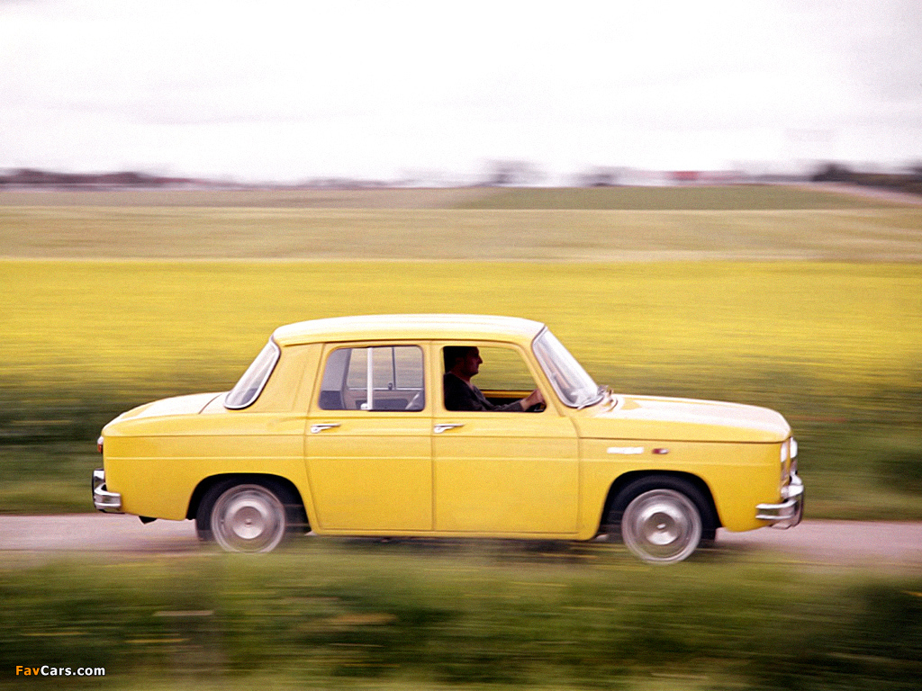 Renault 8 S 1969–71 pictures (1024 x 768)