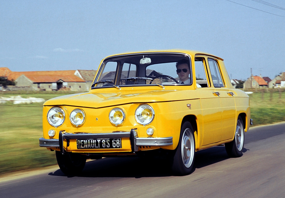 Renault 8 S 1969–71 wallpapers