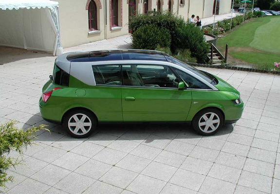 Pictures of Renault Avantime 2001–03