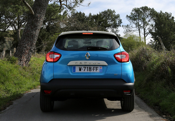 Renault Captur 2013 pictures