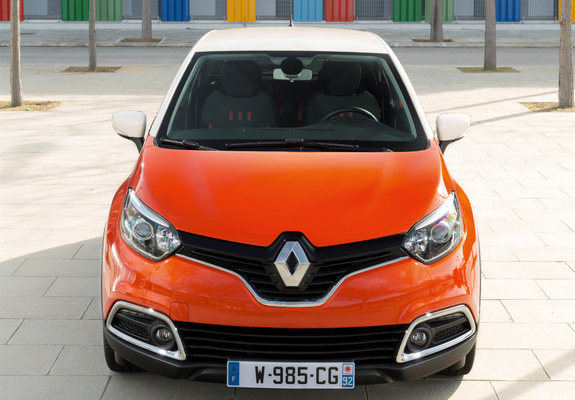 Renault Captur 2013 wallpapers