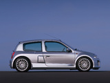 Images of Renault Clio V6 Sport 1999–2001