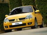 Images of Renault Clio RS 2002–05