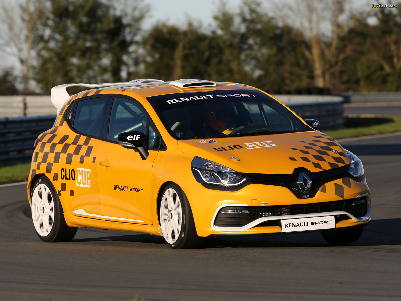 Images of Renault Clio R.S. Cup 2013 (1600 x 1200)