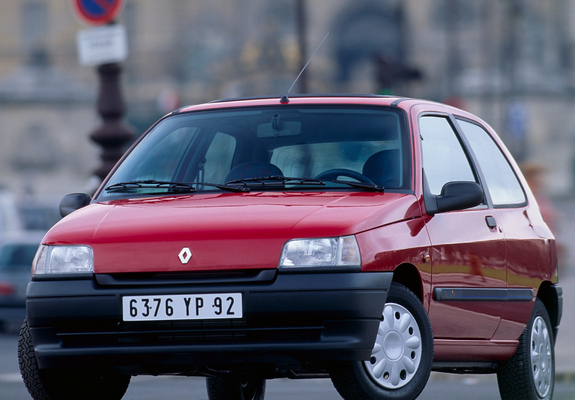 Photos of Renault Clio Be Bop 1994–96
