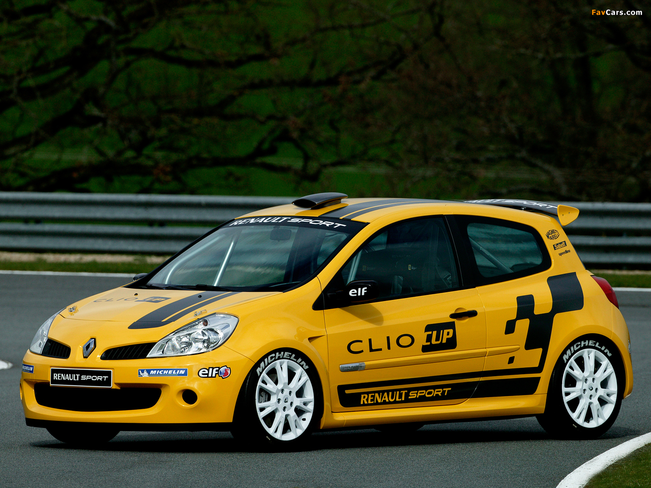 Photos of Renault Clio Cup 2006–09 (1280 x 960)