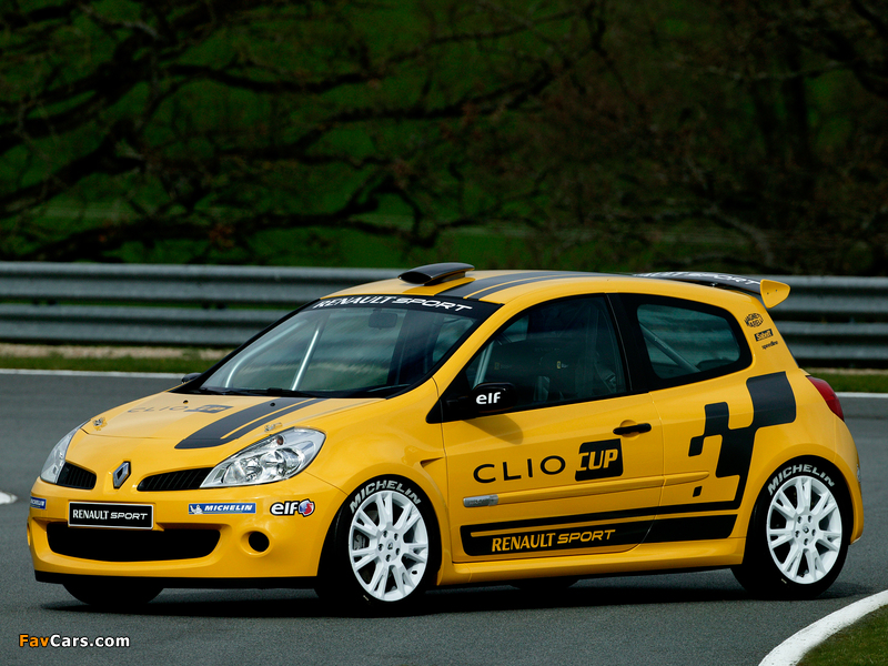 Photos of Renault Clio Cup 2006–09 (800 x 600)
