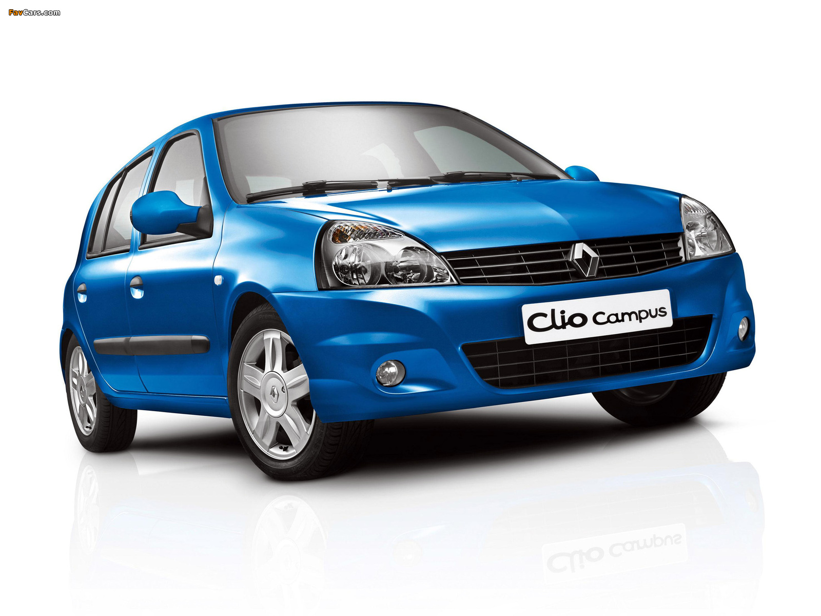 Photos of Renault Clio Campus 5-door 2009–12 (1600 x 1200)