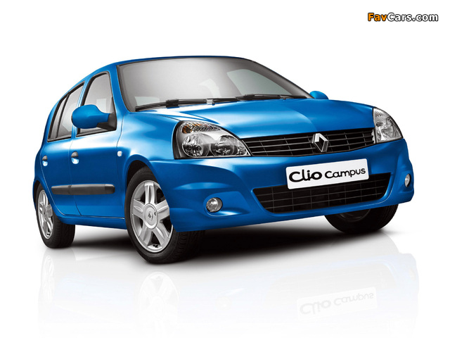 Photos of Renault Clio Campus 5-door 2009–12 (640 x 480)