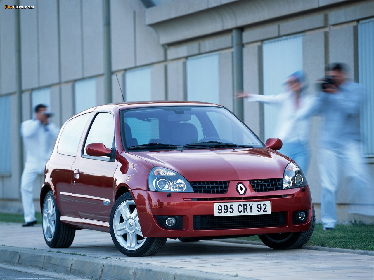 Pictures of Renault Clio RS 2002–05 (1280 x 960)