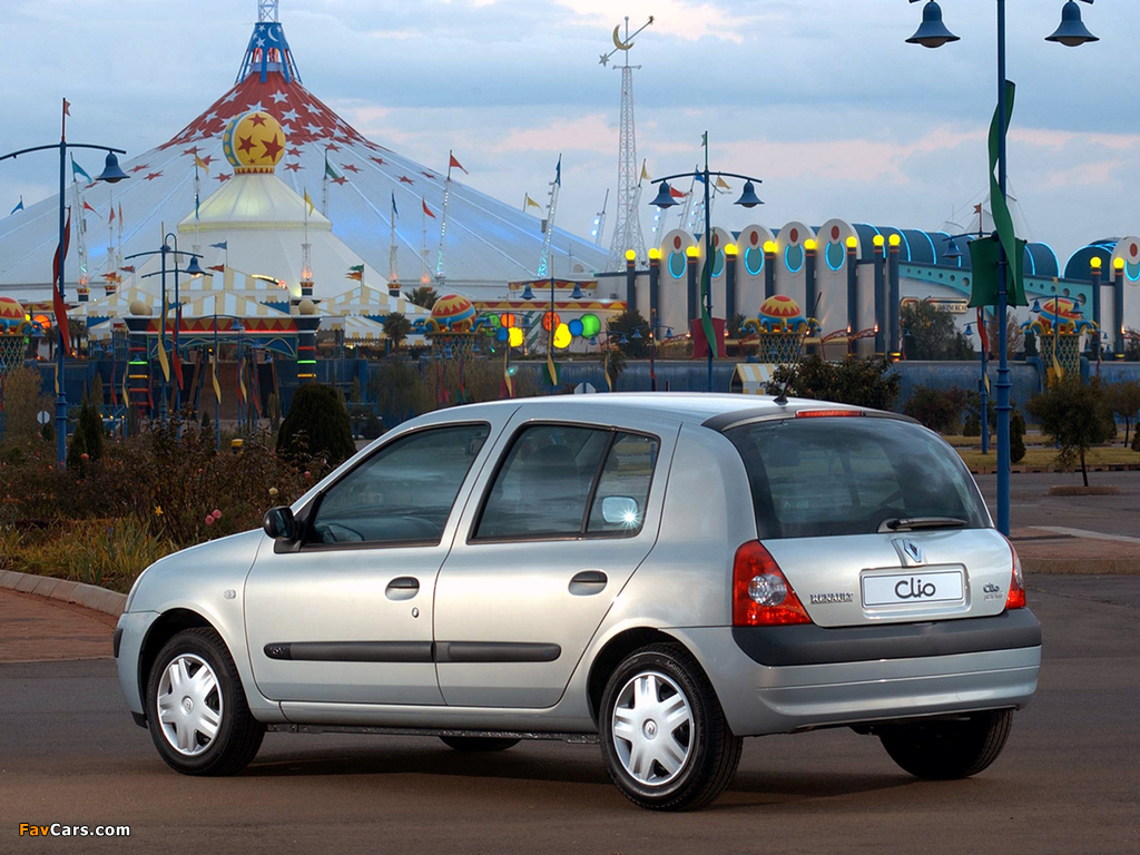 Pictures of Renault Clio Va Va Voom 2004 (1024 x 768)