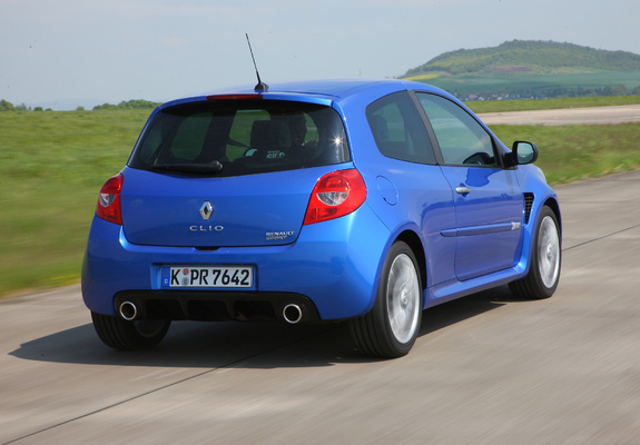 Pictures of Renault Clio R.S. 2009–12