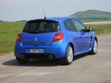 Pictures of Renault Clio R.S. 2009–12