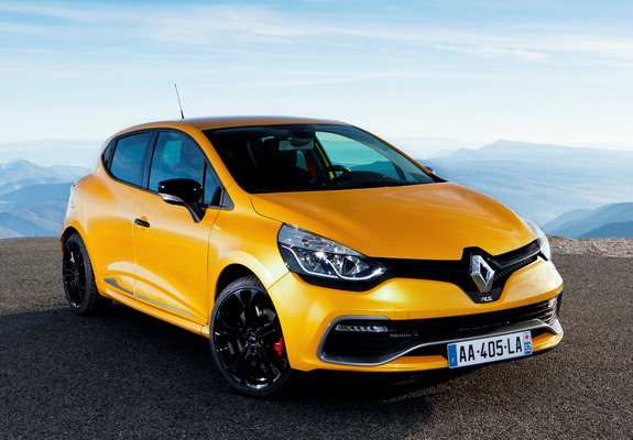 Pictures of Renault Clio R.S. 200 2013