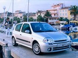 Renault Clio 3-door 1998–2001 photos