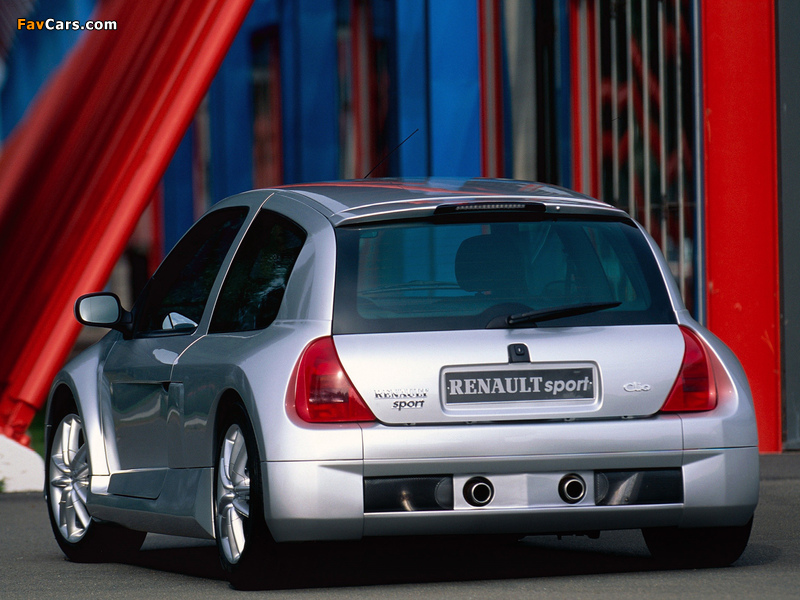 Renault Clio V6 Sport Concept 1998 pictures (800 x 600)