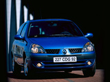 Renault Clio 3-door 2001–05 images