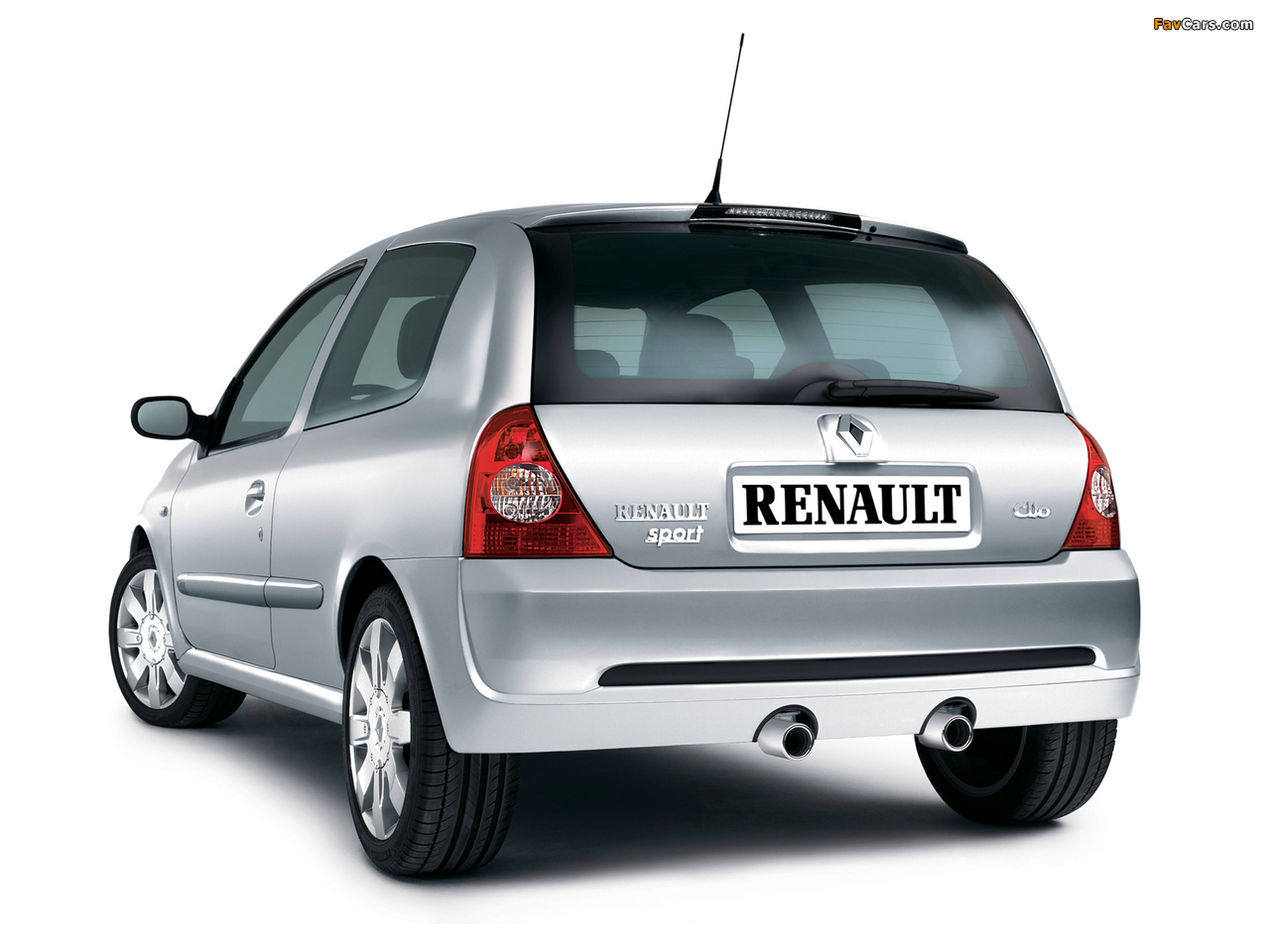 Renault Clio RS 2002–05 wallpapers (1280 x 960)