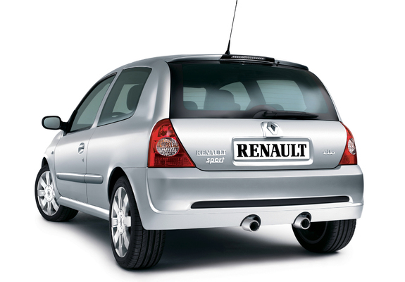 Renault Clio RS 2002–05 wallpapers