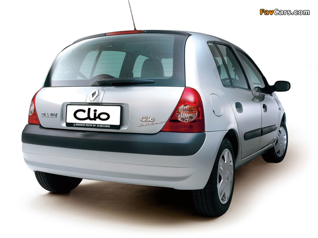 Renault Clio Va Va Voom 2004 images (640 x 480)