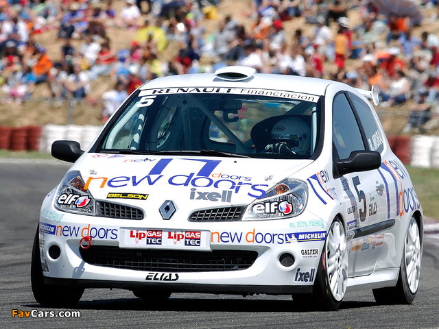Renault Clio Cup 2006–09 pictures (640 x 480)