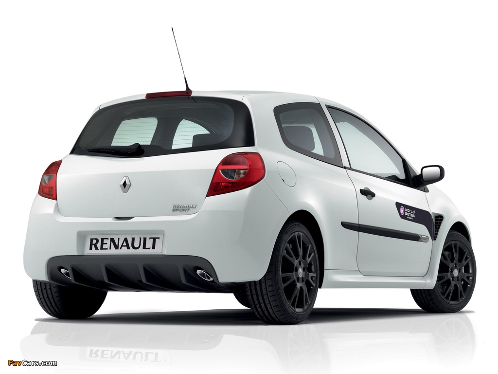 Renault Clio R.S. World Series 2008–09 wallpapers (1024 x 768)