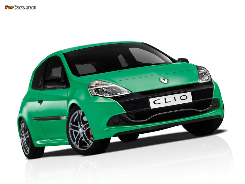 Renault Clio R.S. 200 Cup 2009–12 images (800 x 600)