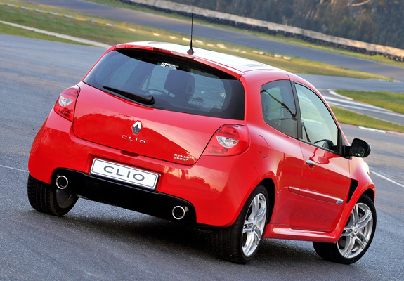 Renault Clio R.S. ZA-spec 2009–12 photos