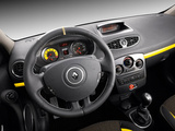 Renault Clio R.S. 2009–12 wallpapers
