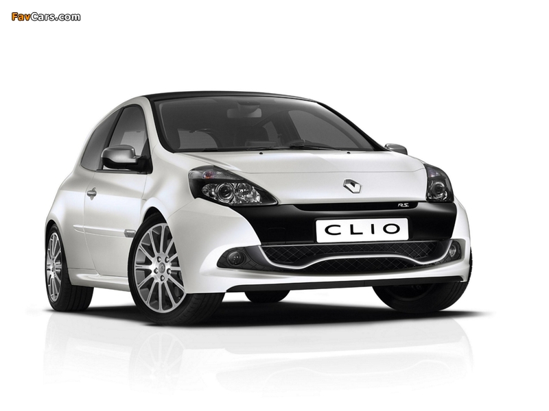 Renault Clio R.S. 20th Limited Edition 2010 images (800 x 600)