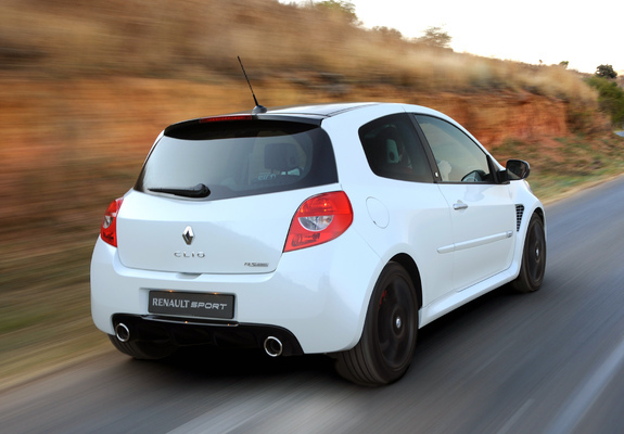 Renault Clio R.S. 20th Limited Edition ZA-spec 2010 images